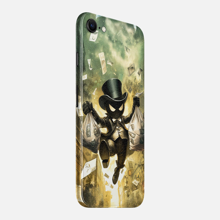 Mr. Money Bag Skin for iPhone