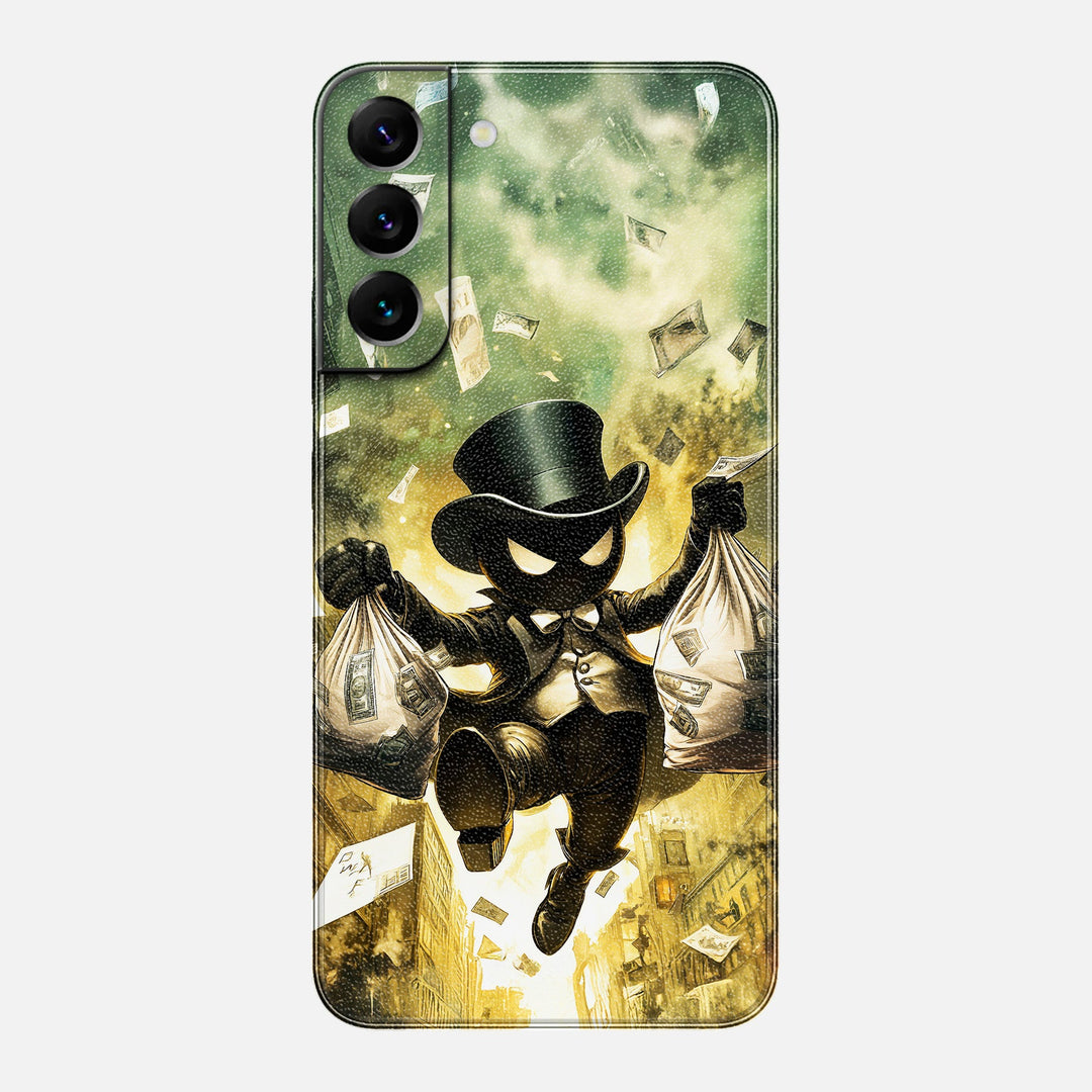 Mr. Money Bag Skin for Samsung Galaxy