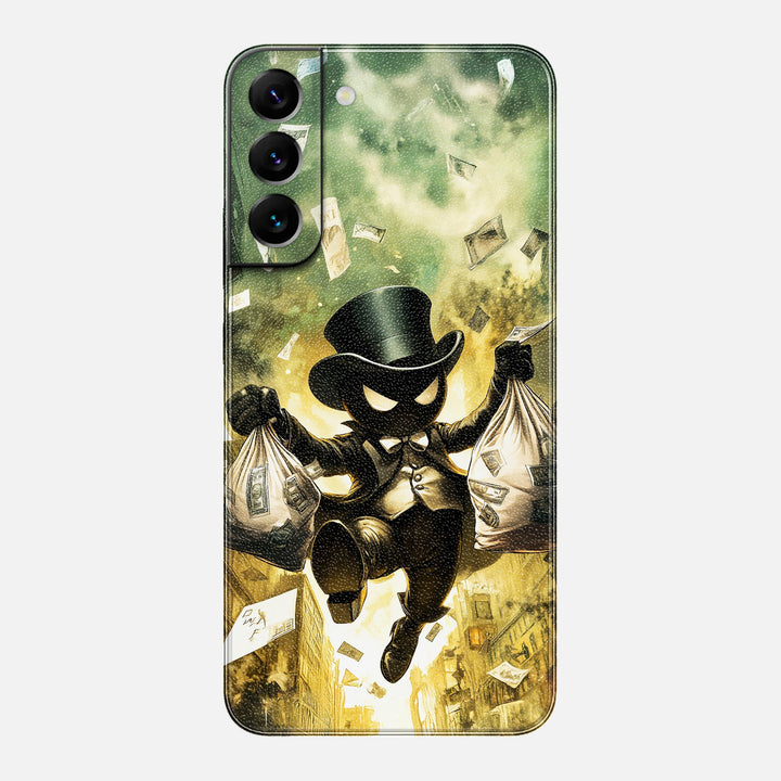 Mr. Money Bag Skin for Samsung Galaxy