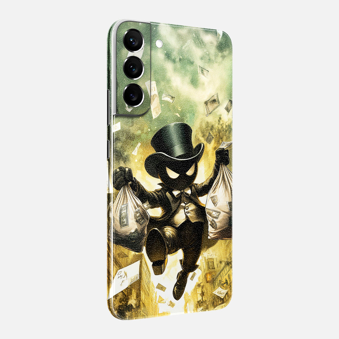 Mr. Money Bag Skin for Samsung Galaxy