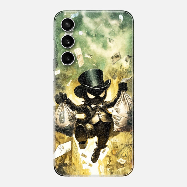 Mr. Money Bag Skin for Samsung Galaxy