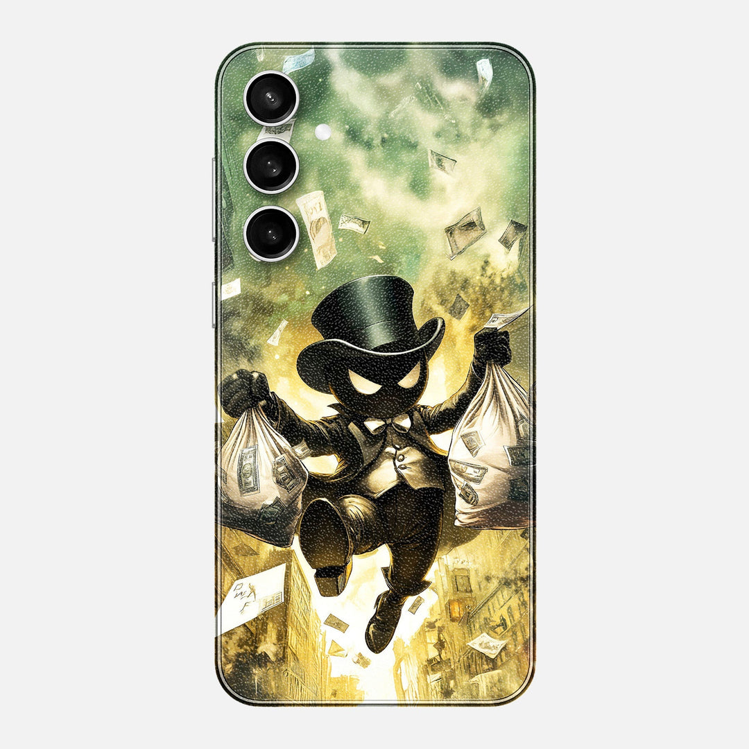 Mr. Money Bag Skin for Samsung Galaxy