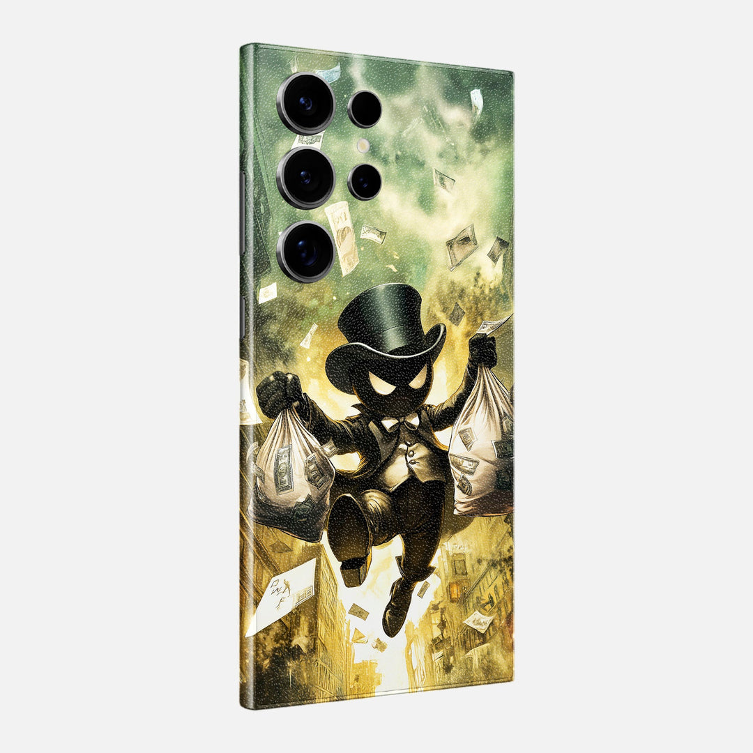Mr. Money Bag Skin for Samsung Galaxy