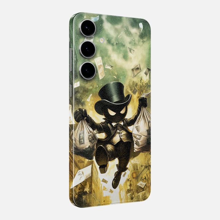 Mr. Money Bag Skin for Samsung Galaxy
