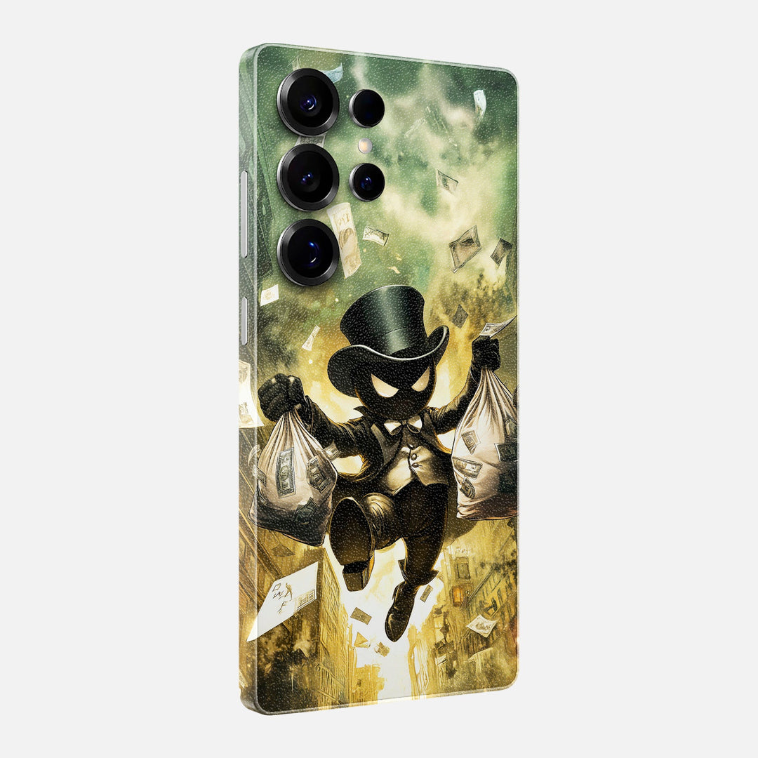 Mr. Money Bag Skin for Samsung Galaxy