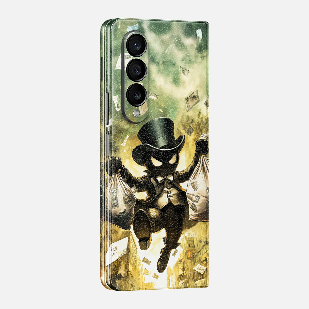 Mr. Money Bag Skin for Samsung Galaxy
