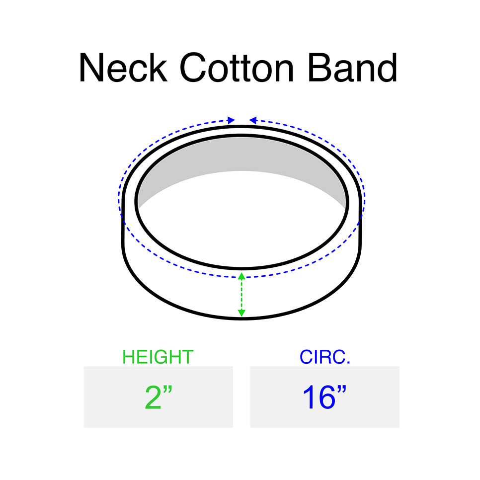 Neck Cotton Band