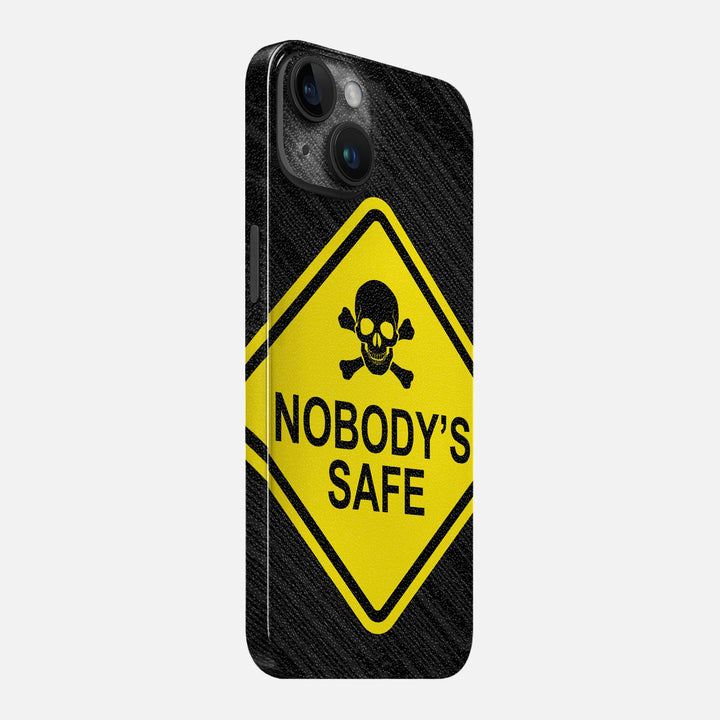 Nobody's Safe Skin for iPhone