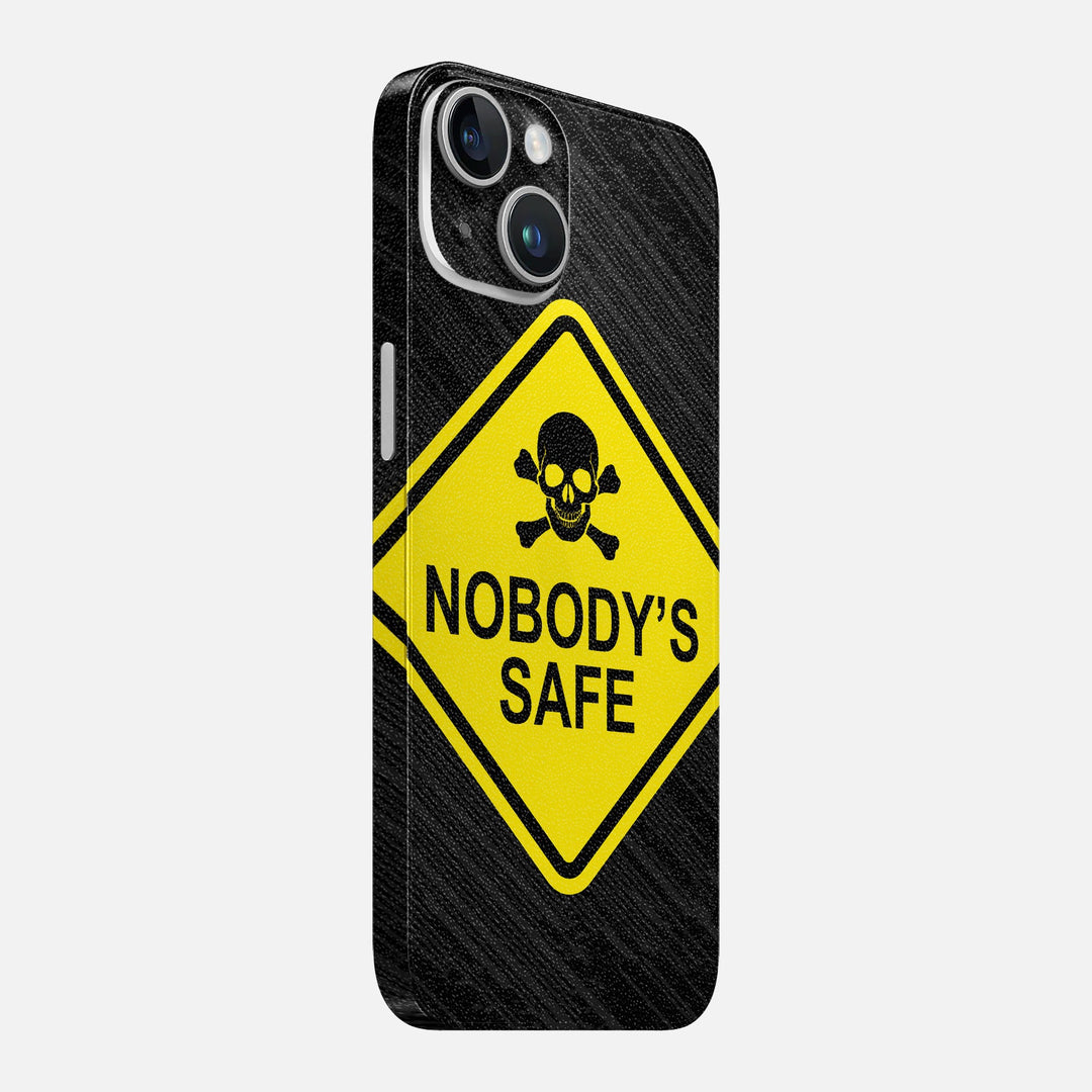 Nobody's Safe Skin for iPhone