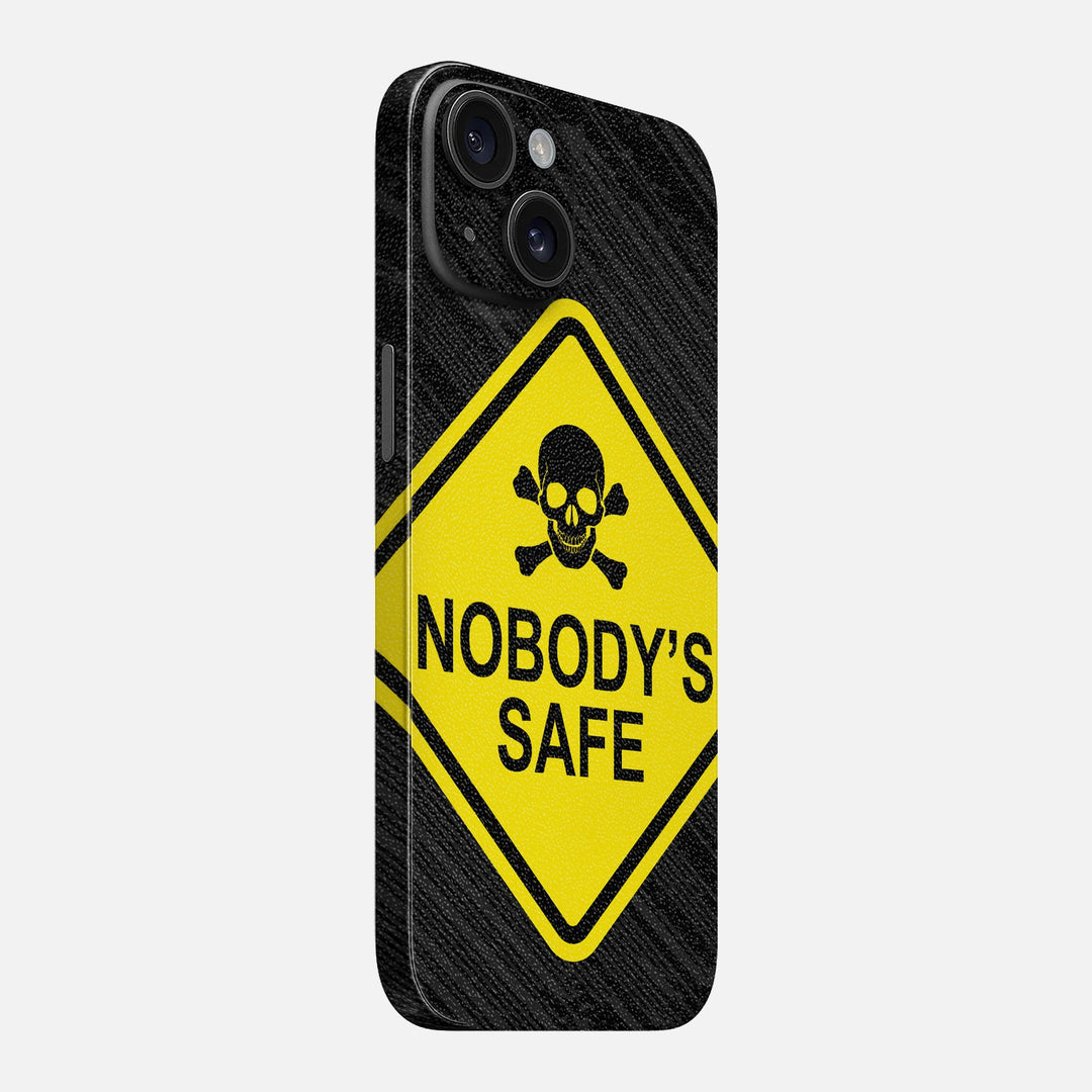 Nobody's Safe Skin for iPhone