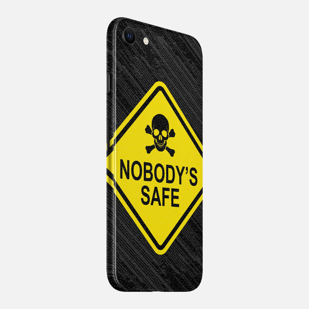 Nobody's Safe Skin for iPhone
