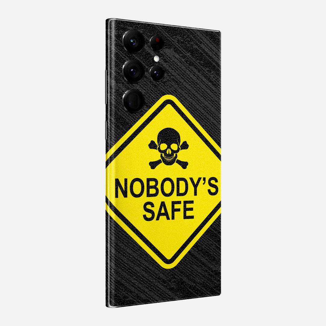 Nobody's Safe Skin for Samsung Galaxy
