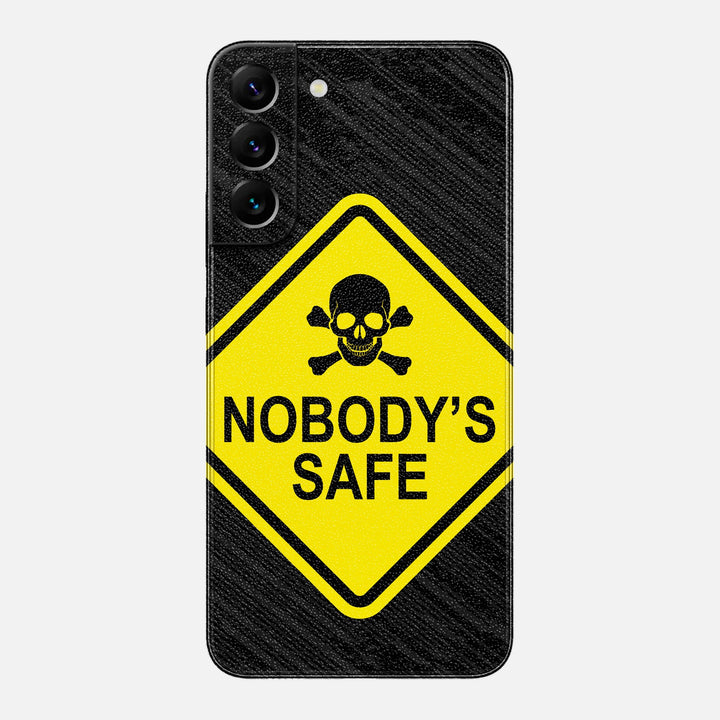 Nobody's Safe Skin for Samsung Galaxy