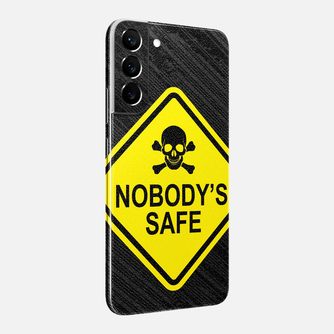 Nobody's Safe Skin for Samsung Galaxy