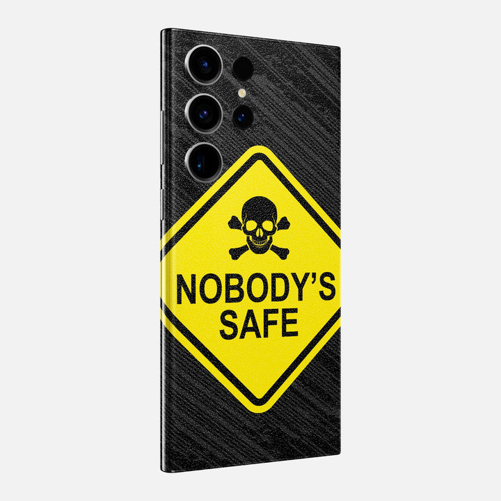 Nobody's Safe Skin for Samsung Galaxy