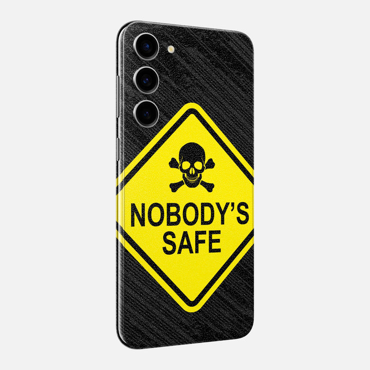 Nobody's Safe Skin for Samsung Galaxy