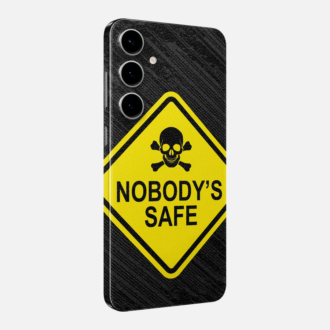 Nobody's Safe Skin for Samsung Galaxy
