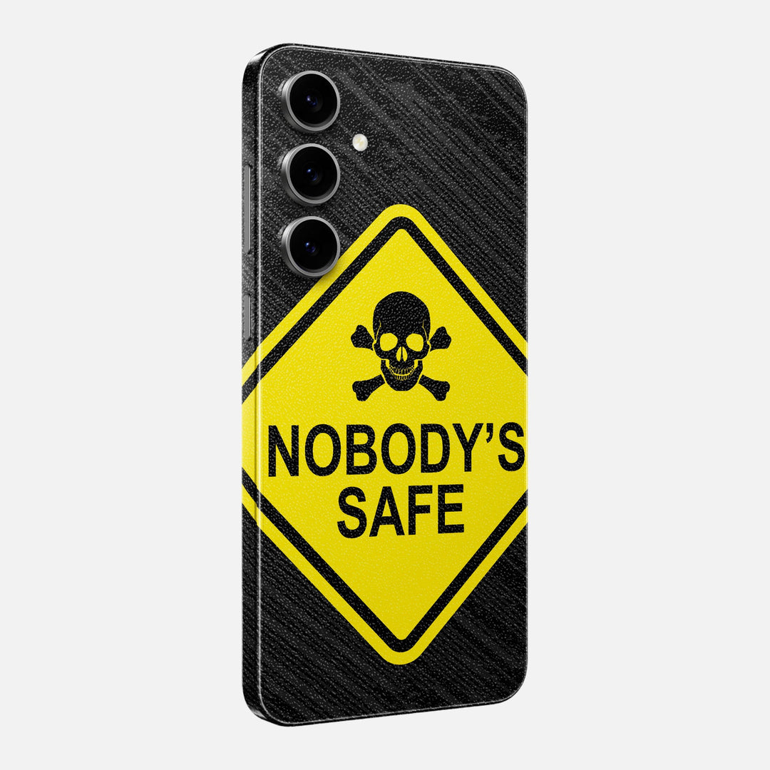 Nobody's Safe Skin for Samsung Galaxy