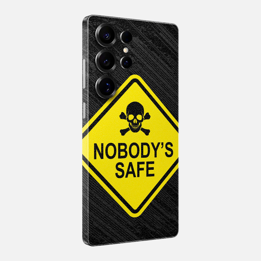Nobody's Safe Skin for Samsung Galaxy
