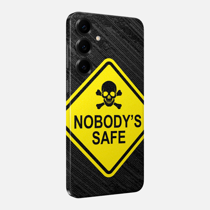 Nobody's Safe Skin for Samsung Galaxy