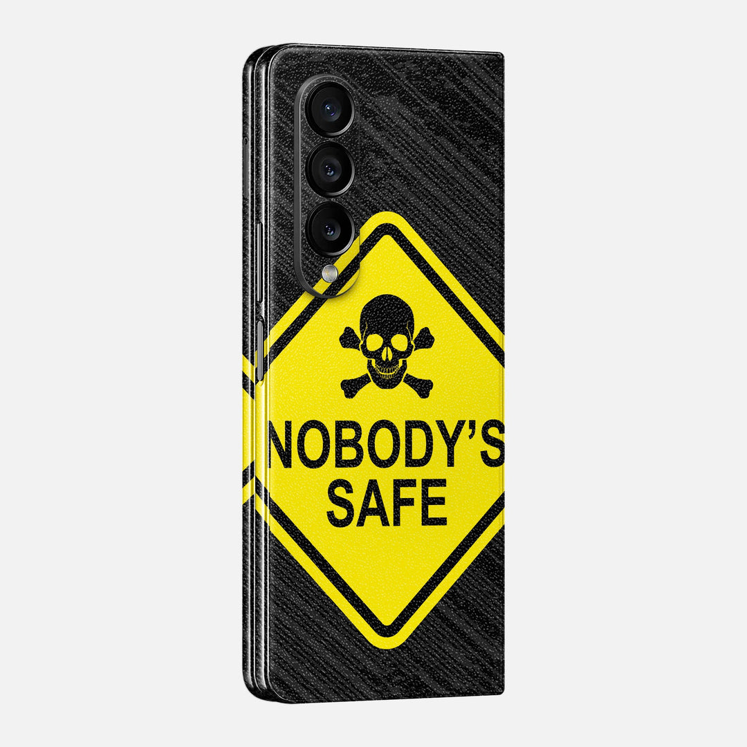 Nobody's Safe Skin for Samsung Galaxy