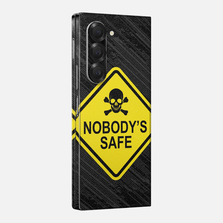 Nobody's Safe Skin for Samsung Galaxy