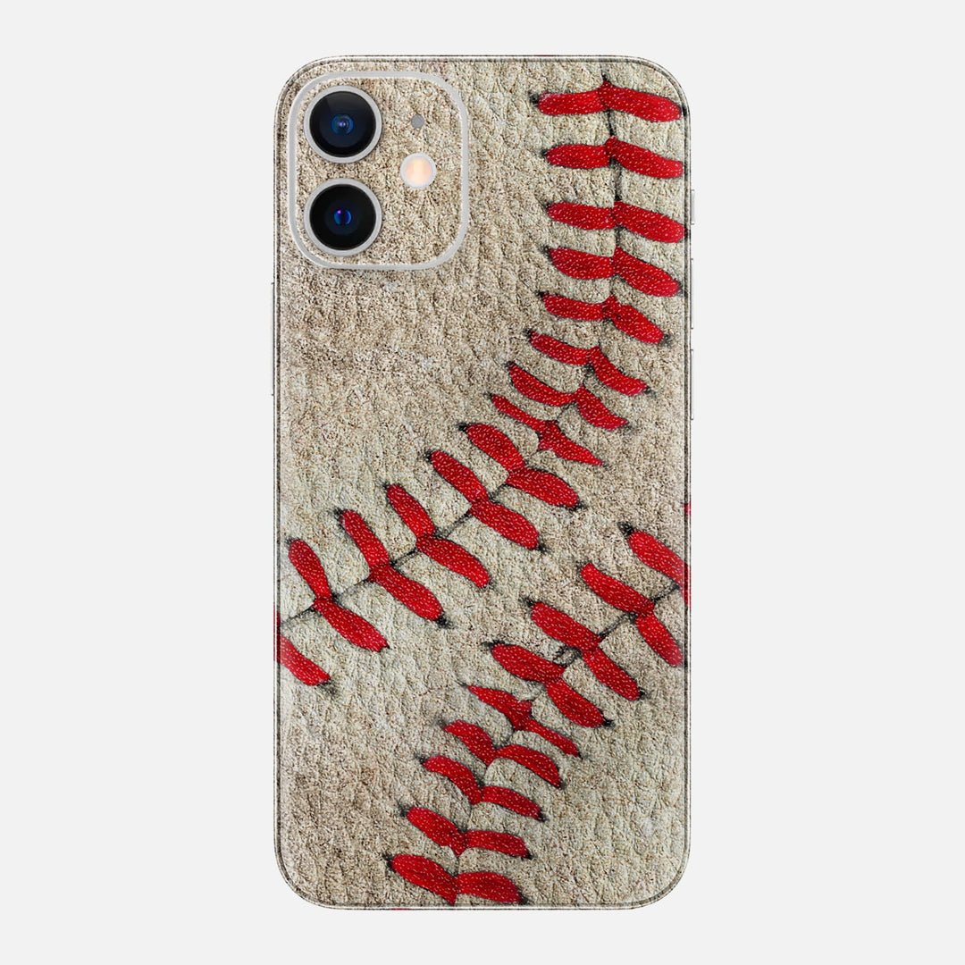 Old Baseball Lace Skin for iPhone