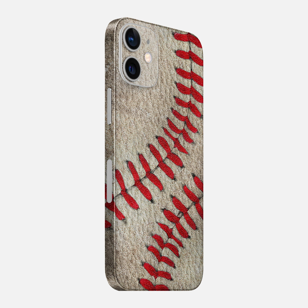 Old Baseball Lace Skin for iPhone