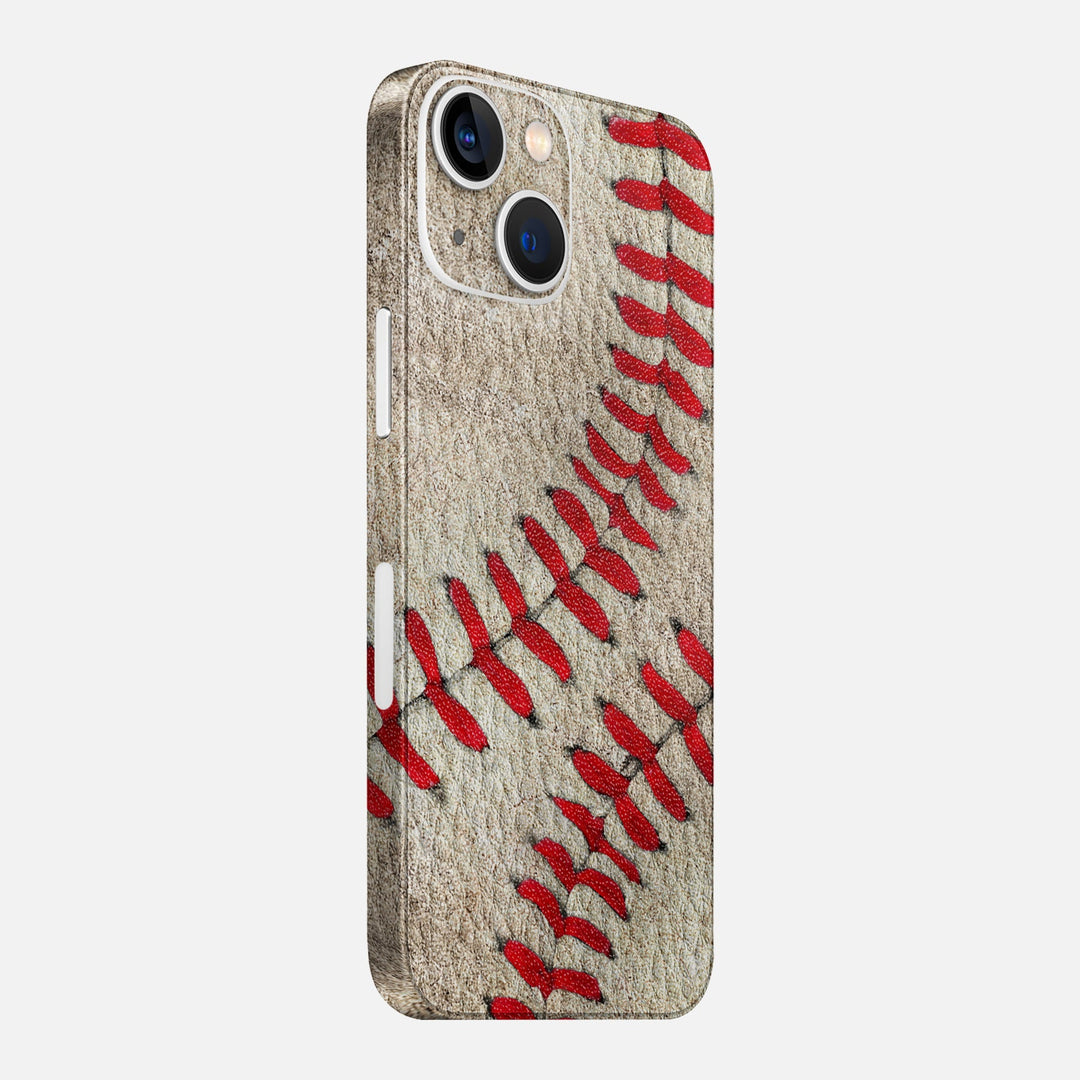 Old Baseball Lace Skin for iPhone