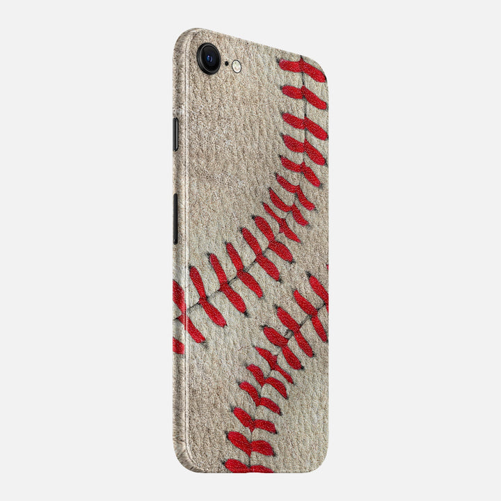 Old Baseball Lace Skin for iPhone