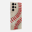 Old Baseball Lace Skin for Samsung Galaxy