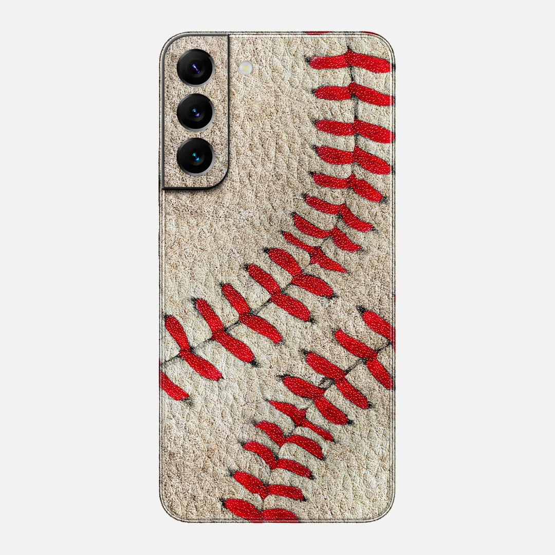 Old Baseball Lace Skin for Samsung Galaxy