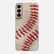 Old Baseball Lace Skin for Samsung Galaxy
