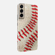 Old Baseball Lace Skin for Samsung Galaxy