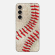 Old Baseball Lace Skin for Samsung Galaxy