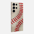 Old Baseball Lace Skin for Samsung Galaxy