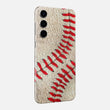Old Baseball Lace Skin for Samsung Galaxy