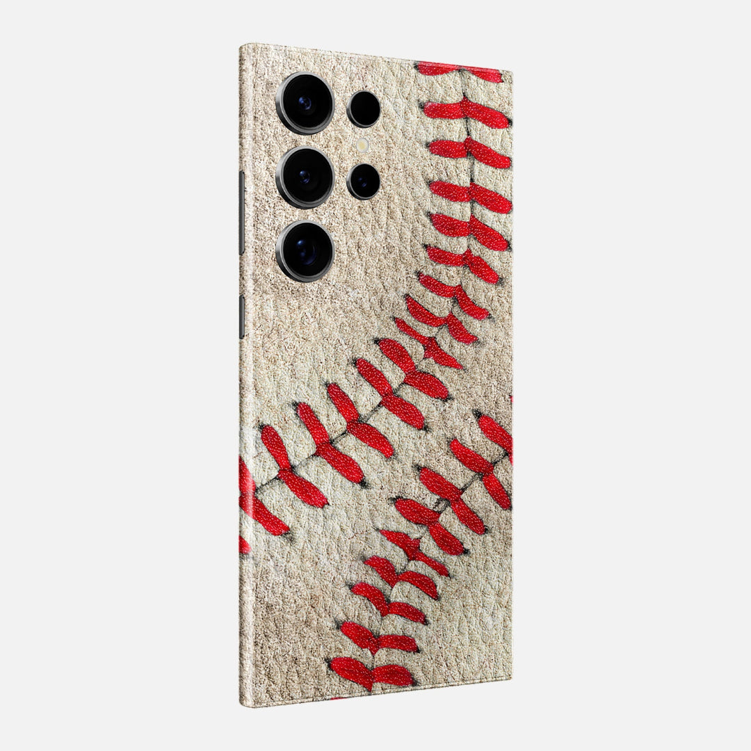 Old Baseball Lace Skin for Samsung Galaxy
