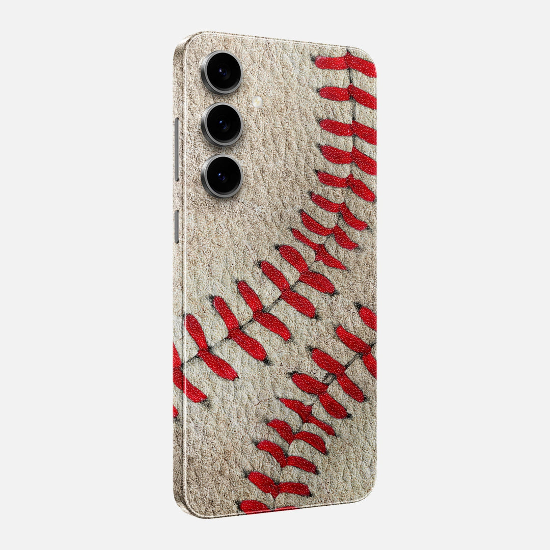 Old Baseball Lace Skin for Samsung Galaxy