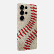 Old Baseball Lace Skin for Samsung Galaxy