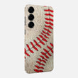 Old Baseball Lace Skin for Samsung Galaxy