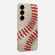 Old Baseball Lace Skin for Samsung Galaxy
