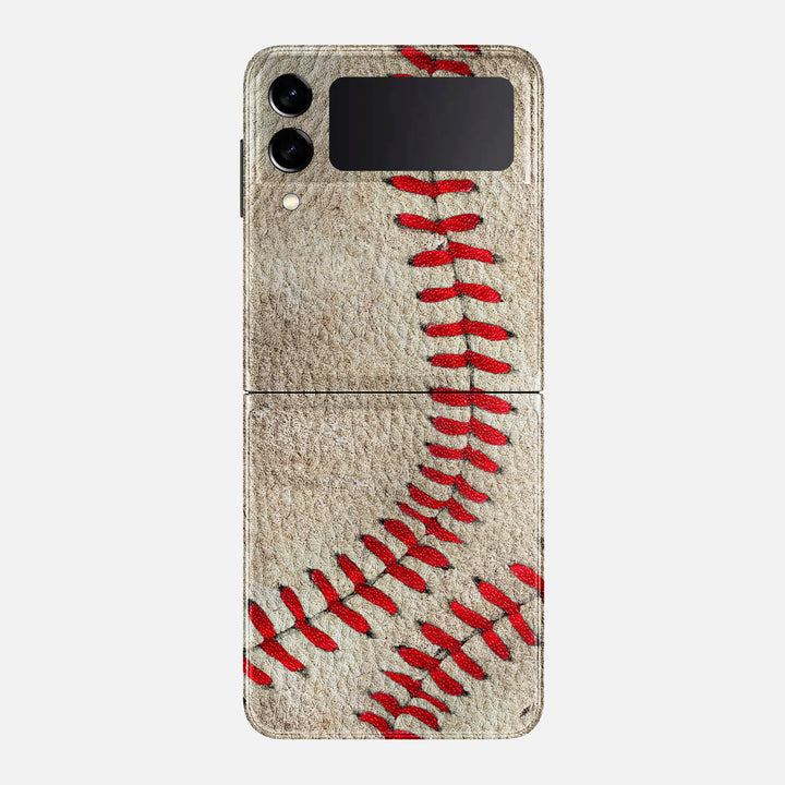 Old Baseball Lace Skin for Samsung Galaxy