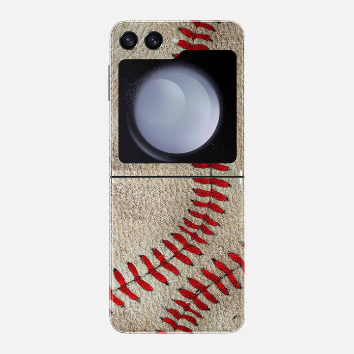 Old Baseball Lace Skin for Samsung Galaxy