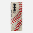 Old Baseball Lace Skin for Samsung Galaxy