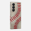 Old Baseball Lace Skin for Samsung Galaxy