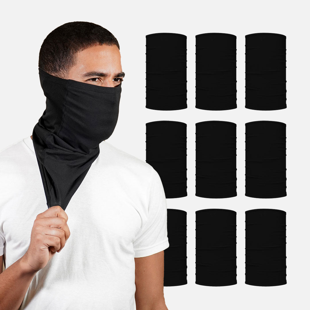 Black Neck Gaiter Multi-Pack – SLEEFS