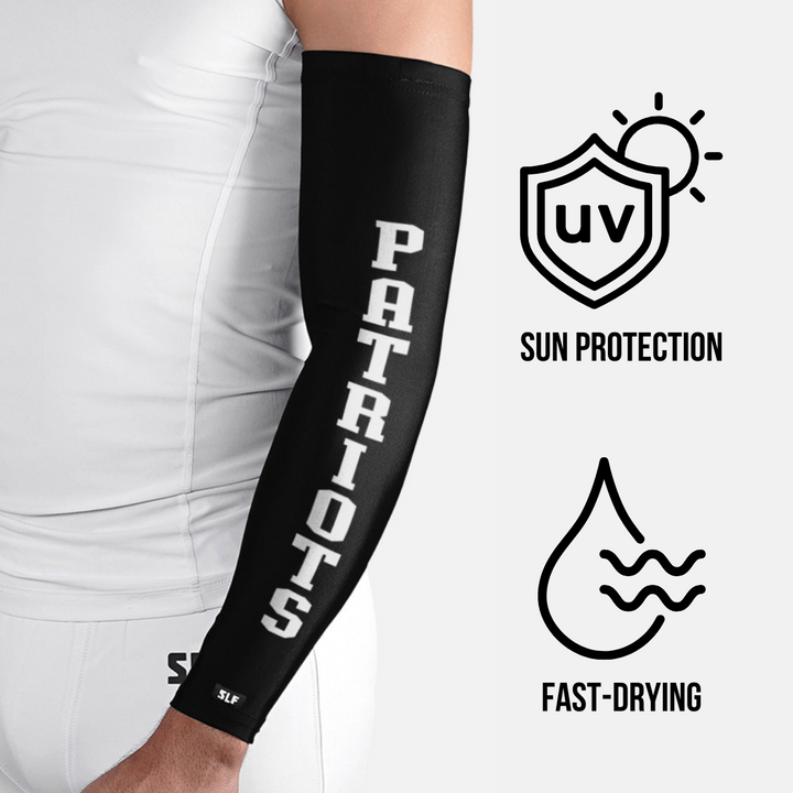 Patriots UV Arm Sleeves (pair)