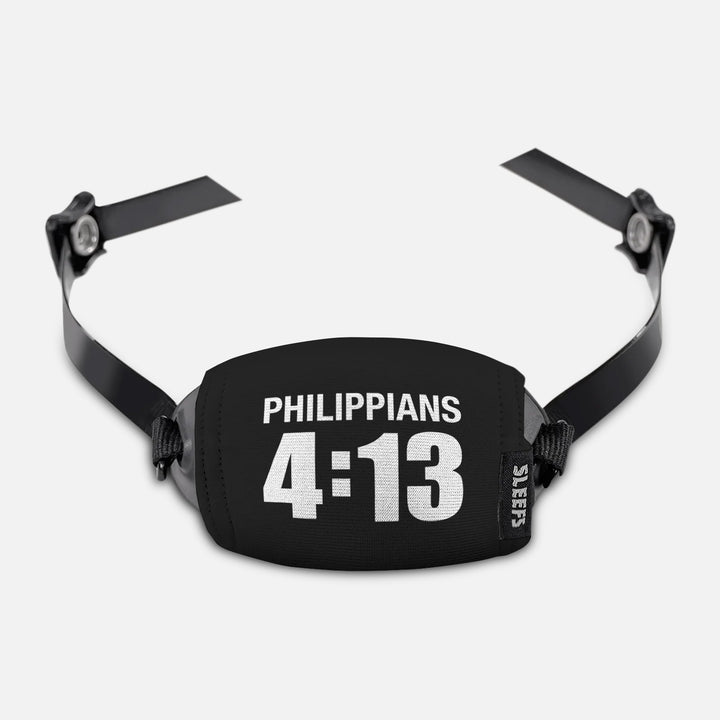 Philippians 4:13 Chin Strap Cover