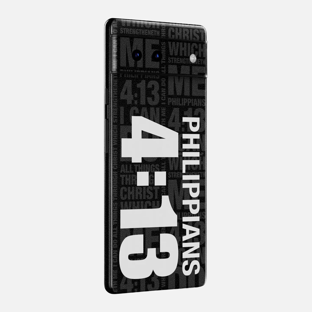 Philippians 4:13 Skin for Google Pixel